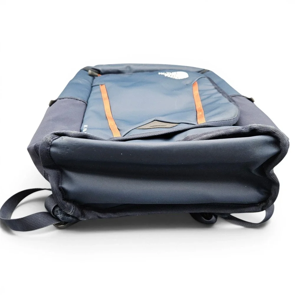 The North Face Kaban Blue Backpack Laptop Bag Commuter Travel Hiking‎ School